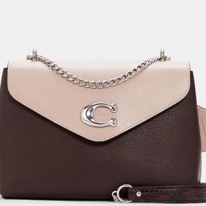 Coach Tammie Shoulder Bag in Colorblock.